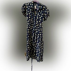 Talbots NWT Size 14P Midi Shirt Dress